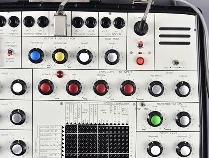 Ems-Very early Synthi AKS (31st made!)